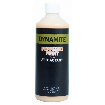 Dynamite Baits Peppered Fruit Liquid 500ml